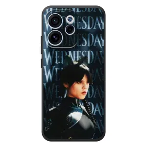 Чехлы Венсдей на OPPO Reno 15 FS Уэнсдей (AlphaPrint)