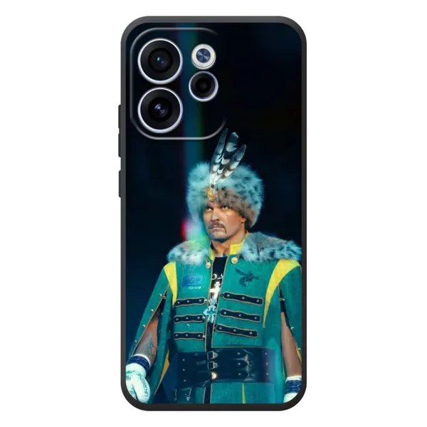Чехол с принтом «Усик Гетман» для OPPO Reno 15 FS