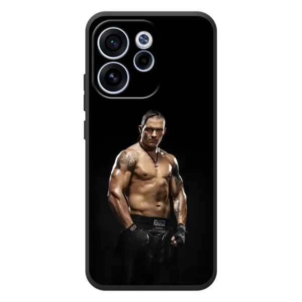 Чехол с принтом «Чемпион Александр Усик» для OPPO Reno 15 FS