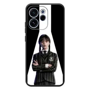 Чехлы Венсдей на OPPO Reno 15 FS Уэнсдей (AlphaPrint) (W-Wednesday)