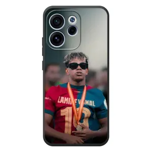 Чехол с футболистом Ламин Ямаль OPPO Reno 15 FS
