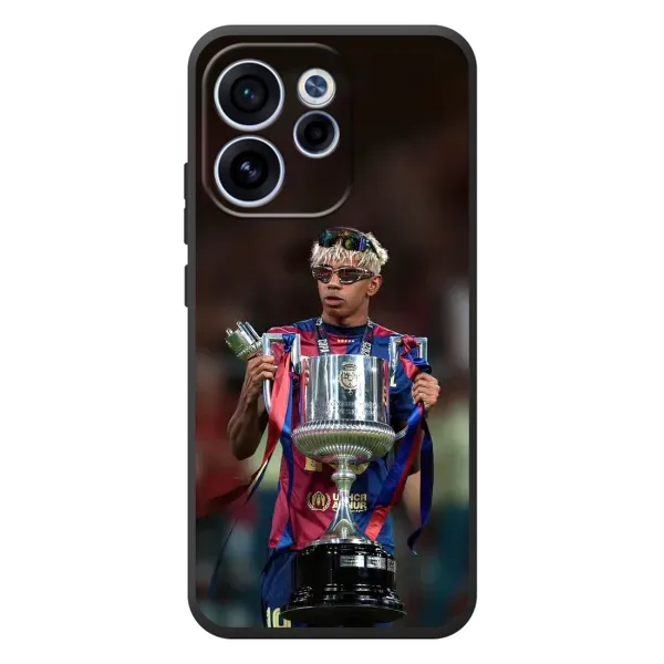 Чохол з принтом «Ямаль з кубком» для OPPO Reno 15 FS Чохол з принтом «Ямаль з кубком» для OPPO Reno 15 FS