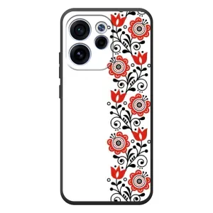 Чехол для Патриота Украины OPPO Reno 15 FS - (AlphaPrint) (Яркая вишиванка)