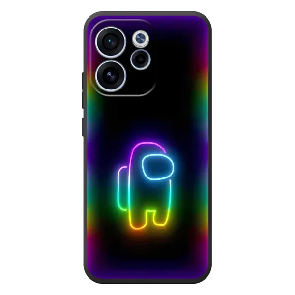 Чохол з принтом «Яскравий скін» для OPPO Reno 15 FS