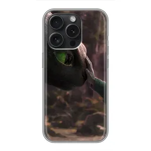 Чохол як приборкати дракона на OPPO Reno 15 Pro Max (Сцена з драконом)