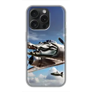 Чохол з мемом Тралалело тралала на OPPO Reno 15 Pro Mini (Бомбардіро крокоділо)