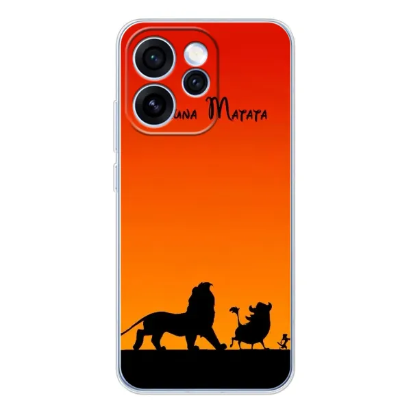 Чехол с принтом «Акуна Матата закат» для OPPO Reno 15 Pro Чехол с принтом «Акуна Матата закат» для OPPO Reno 15 Pro