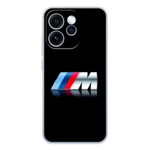 Чехол для OPPO Рено 15 Про - с принтом БМВ (AlphaPrint) (AMG)