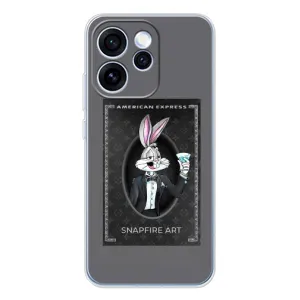 Брендновые Чехлы для OPPO Reno 15 Pro - (PREMIUMPrint) (Бакс Бани LV)