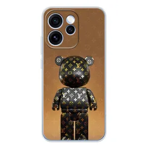 Чехлы для OPPO Reno 15 Pro - Bearbrick Louis Vuitton (PREMIUMPrint) (Bearbrick)