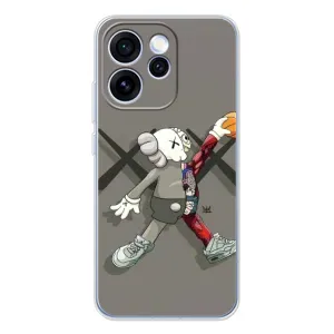 Чехлы для OPPO Reno 15 Pro - Bearbrick Louis Vuitton (PREMIUMPrint) (Беарбрик Джордан)