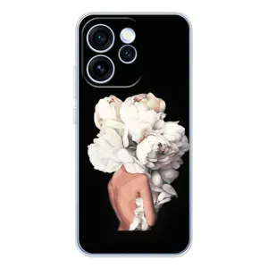 Чехлы (ART) Цветы на OPPO Reno 15 Pro (VPrint) (Білі квіти)