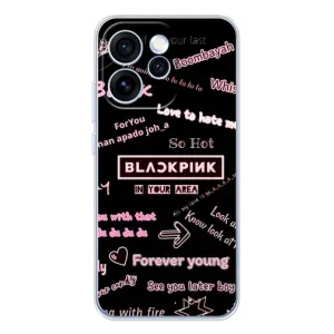 Чехол с принтом «BLACKPINK» для OPPO Reno 15 Pro