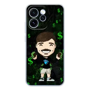 Чехлы Мистер Бист для OPPO Рено 15 Про (Блогер Beast)