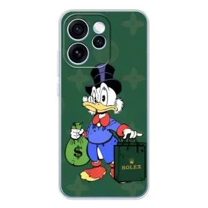 Чехлы для OPPO Reno 15 Pro - Скрудж МакДак Louis Vuitton (PREMIUMPrint)
