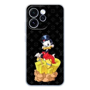 Чехлы для OPPO Reno 15 Pro - Скрудж МакДак Louis Vuitton (PREMIUMPrint) (Богатство Макдака)