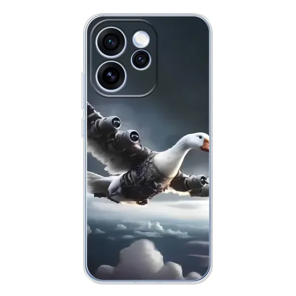 Чехол с принтом «Бомбардини гусини» для OPPO Reno 15 Pro