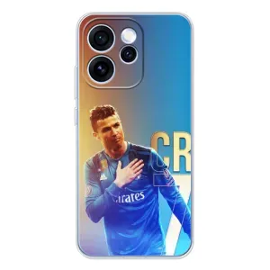Чехол Криштиану Роналду для OPPO Reno 15 Pro (AlphaPrint) (CR7 Real)
