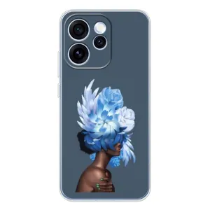 Чехлы (ART) Цветы на OPPO Reno 15 Pro (VPrint) (Квіти на голові)