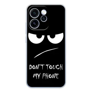 Чохол з принтом «Dont Touch» для OPPO Reno 15 Pro