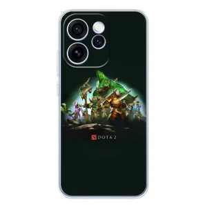 Чехол с принтом «DOTA 2» для OPPO Reno 15 Pro