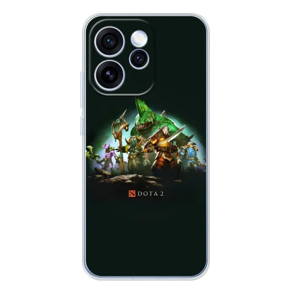 Чехол с принтом «DOTA 2» для OPPO Reno 15 Pro Чехол с принтом «DOTA 2» для OPPO Reno 15 Pro
