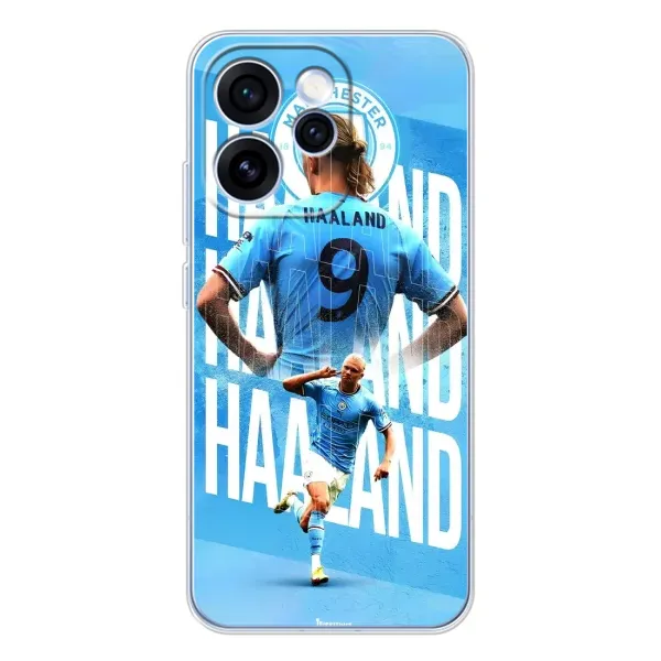 Чехол с принтом «Erling Haaland» для OPPO Reno 15 Pro Чехол с принтом «Erling Haaland» для OPPO Reno 15 Pro