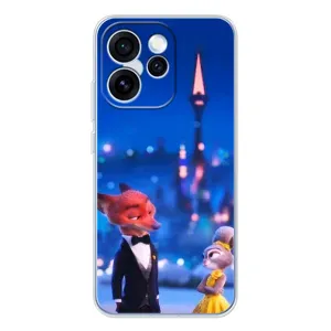 Чехол Зоотрополіс на OPPO Reno 15 Pro (Романтический вечер Зверополис)
