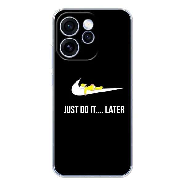 Чохол з принтом «Гомер Later» для OPPO Reno 15 Pro