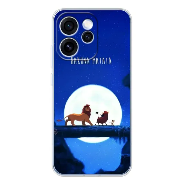 Чехол с принтом «Хакуна Матата» для OPPO Reno 15 Pro Чехол с принтом «Хакуна Матата» для OPPO Reno 15 Pro