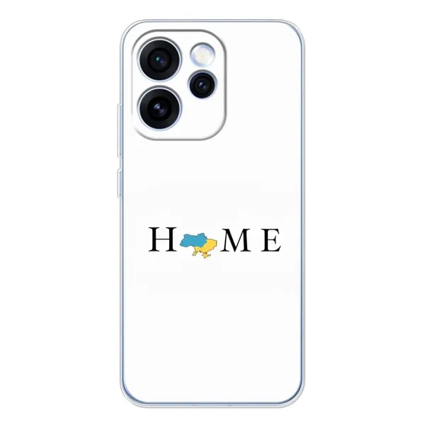 Чехол с принтом «Home» для OPPO Reno 15 Pro Чехол с принтом «Home» для OPPO Reno 15 Pro