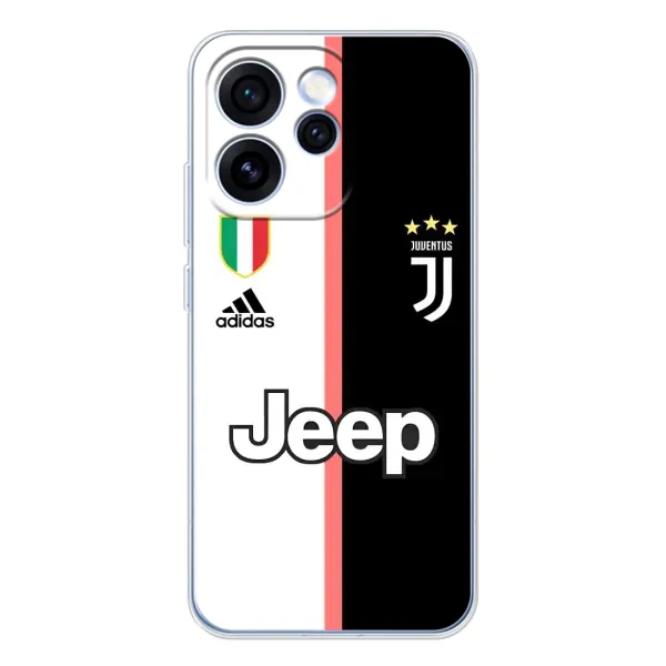 Чехол с принтом «Juventus» для OPPO Reno 15 Pro