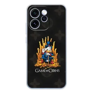 Чехлы для OPPO Reno 15 Pro - Скрудж МакДак Louis Vuitton (PREMIUMPrint) (Король денег)