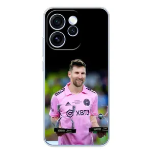 Чехлы для OPPO Рено 15 Про - Лео Месси Маями (Кубки Месси)