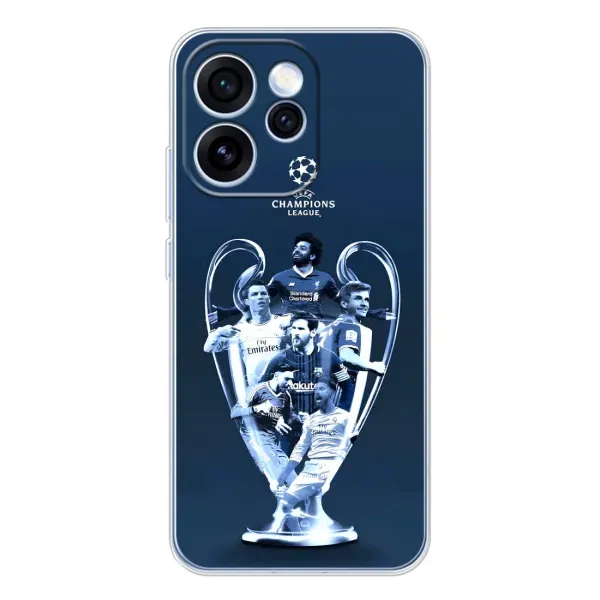 Чехол с принтом «Кубок ЛЧ» для OPPO Reno 15 Pro