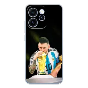 Чехлы для OPPO Reno 15 Pro (Leo чемпион) (AlphaPrint) (Кубок Месси)