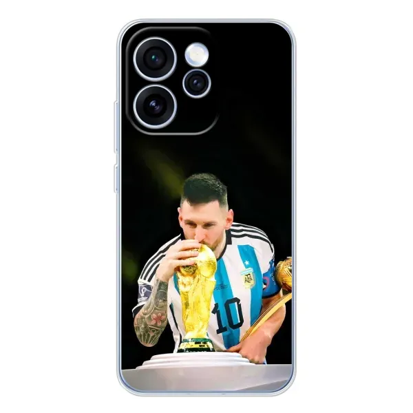 Чохол з принтом «Кубок Мессі» для OPPO Reno 15 Pro