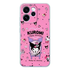 Чехлы с топовыми принтами для OPPO Рено 15 Про (KUROMI)