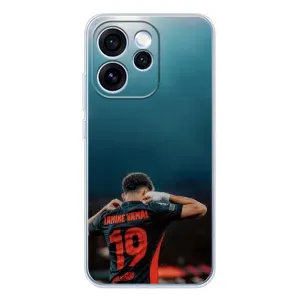 Чехол с футболистом Ламин Ямаль OPPO Reno 15 Pro (Ламин 19)