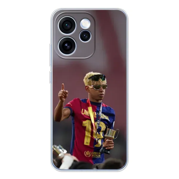 Чехол с принтом «Lamine Yamal» для OPPO Reno 15 Pro