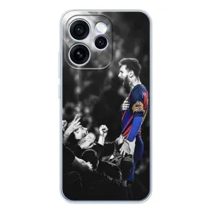 Чехлы Месси для OPPO Reno 15 Pro (AlphaPrint) (Lionel Messi)