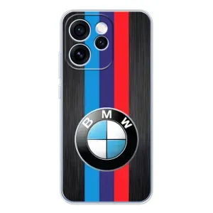 Чехол для OPPO Рено 15 Про - с принтом БМВ (AlphaPrint) (Лого BMW)