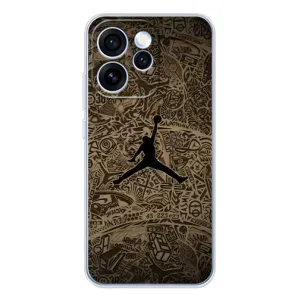 Чехлы для OPPO Reno 15 Pro - с картинкой JORDAN (AlphaPrint) (Logo Jordan)