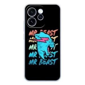 Чехлы Мистер Бист для OPPO Рено 15 Про (logo Mr beast)