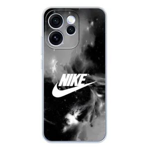 Чехол для OPPO Reno 15 Pro - с принтом Найк (AlphaPrint) (Лого Найк)