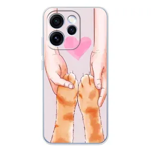 Чехол на OPPO Рено 15 Про с Котами (VPrint) (Любовь к котикам)