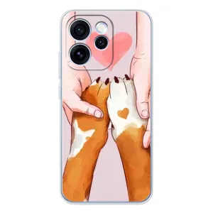 Чехлы с собаками для OPPO Reno 15 Pro (VPrint) (Любовь к собакам)