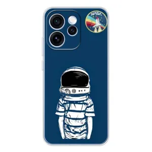 Чохол NASA для OPPO Reno 15 Pro (AlphaPrint) (Хлопчик в шоломі)
