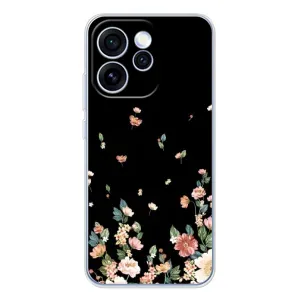 Чохол для ОРО Reno 15 Pro - з принтом (Дизайнерські) (AlphaPrint) (Маленькі квіти)
