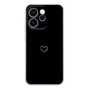 Чехлы для любимой на OPPO Рено 15 Про (VPrint) (Маленькое сердечко)